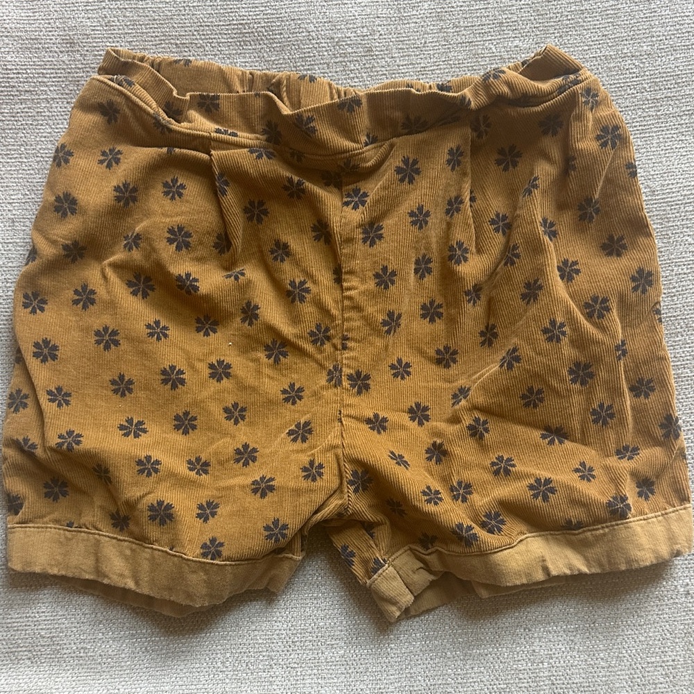 Floral Patterned Kids Shorts